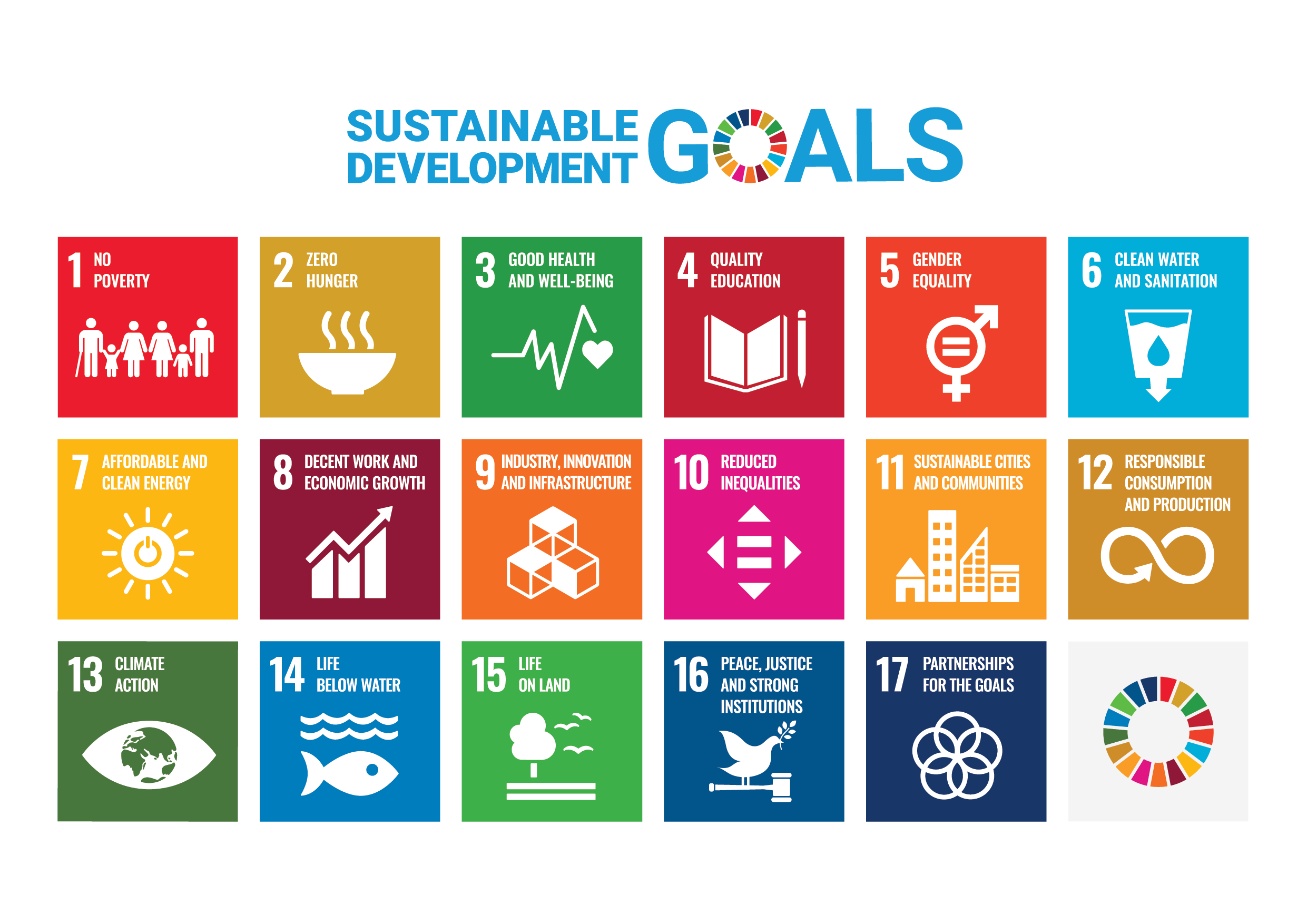 United Nation SDG Goals