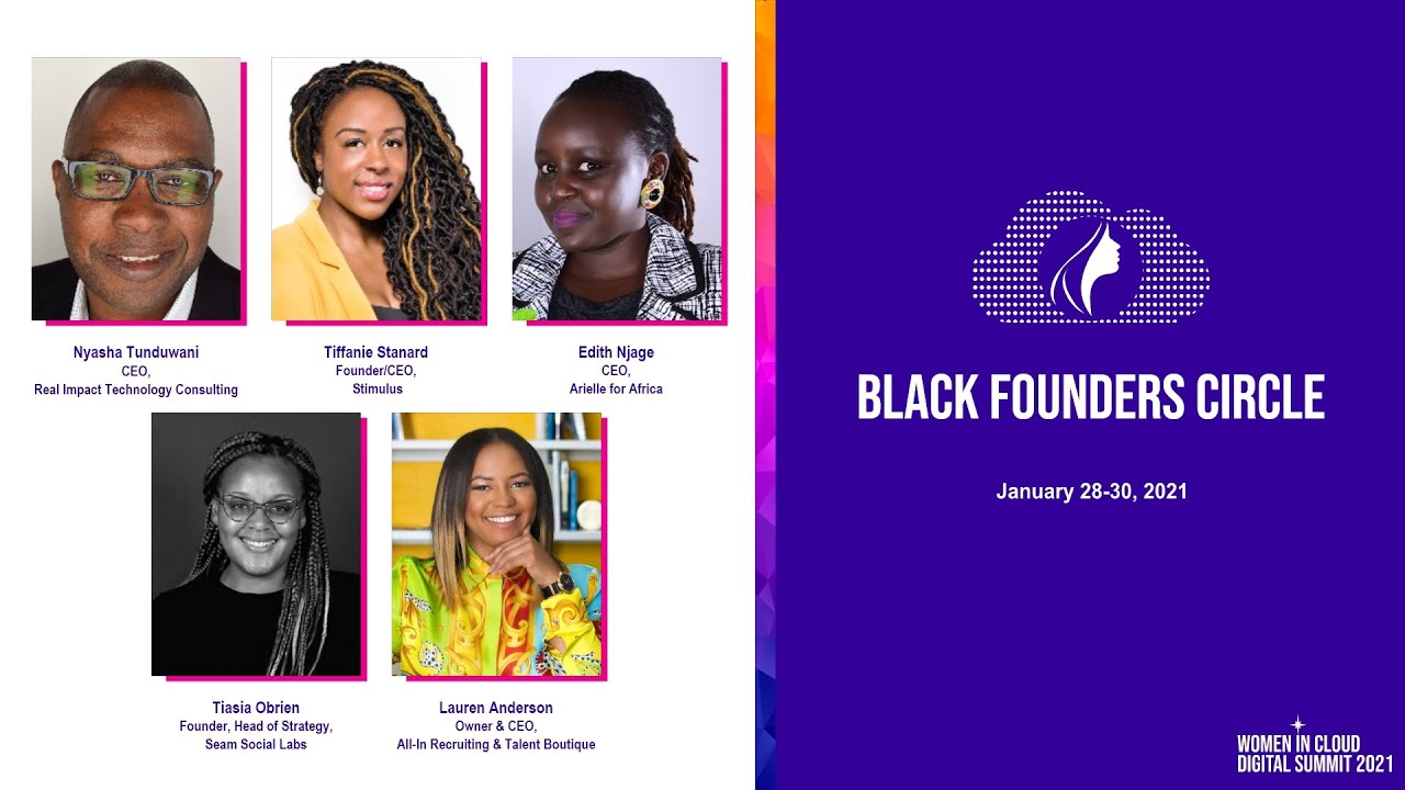 Black Founders Circle Panel