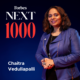 Chaitra Vedullapalli, Forbes 1000 Next Entrepreneur