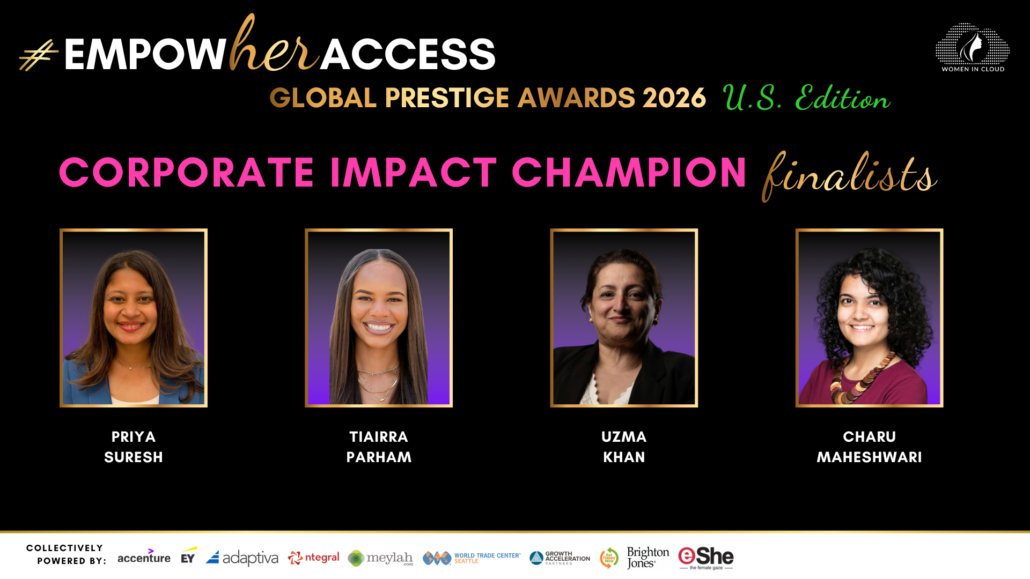 Corporate Impact Champion Finalists