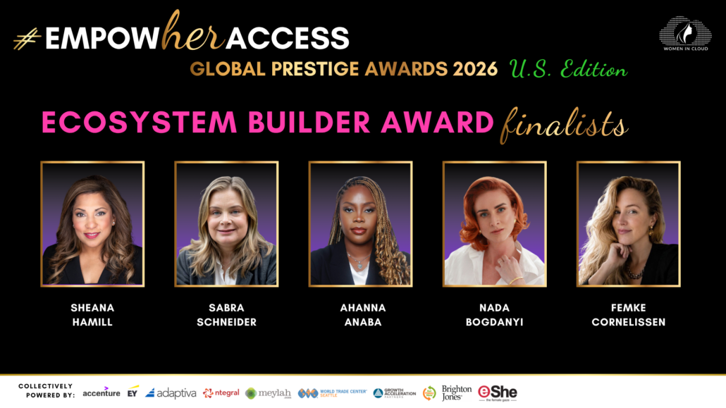Ecosystem Builder Award Finalists