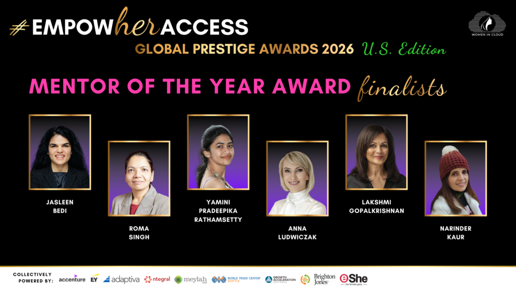 Mentor of the Year Award Finalists