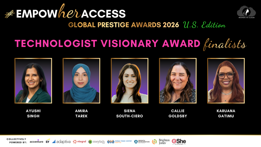 Technologist Visionary Award Finalists