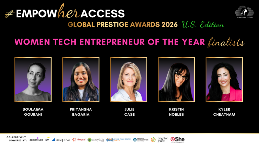 Women Tech Entrepreneur of the Year Finalists
